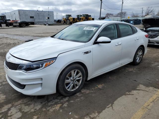KIA OPTIMA LX 2016 with VIN 5XXGT4L35GG049285 - Photo from auction