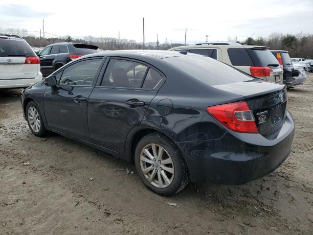 Photo 2 from auction – 2012 HONDA CIVIC EX with VIN 2HGFB2F82CH309211