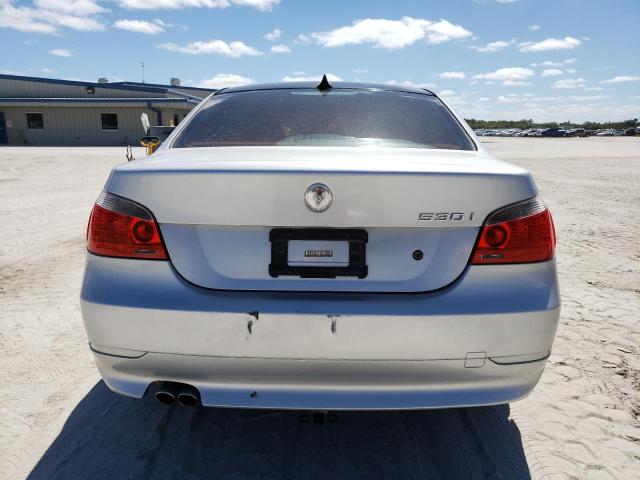 Photo 6 from auction – 2007 BMW 530 I with VIN WBANE735X7CM44192
