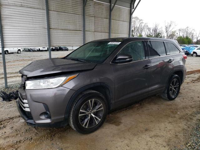 TOYOTA HIGHLANDER 2018 with VIN 5TDZARFHXJS039909 - Photo from auction