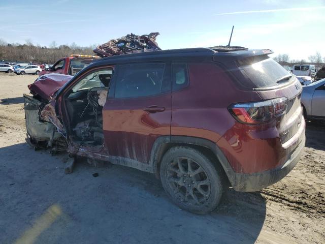 Photo 2 from auction – 2022 JEEP COMPASS LA with VIN 3C4NJDBB1NT191494