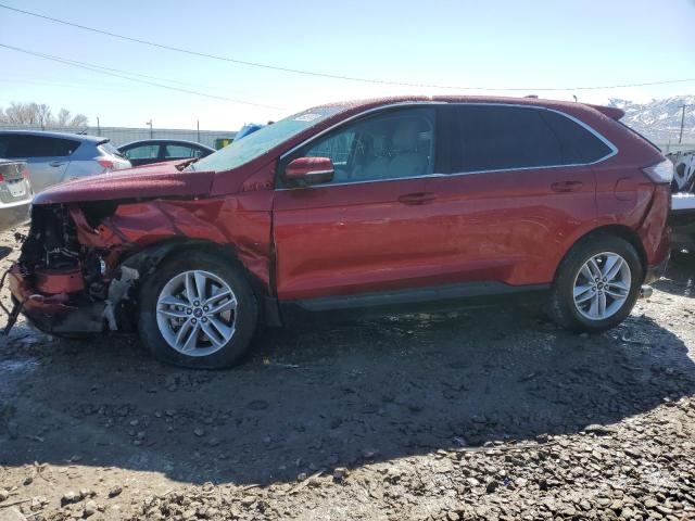 FORD EDGE SEL 2016 with VIN 2FMPK4J95GBB11306 - Photo from auction