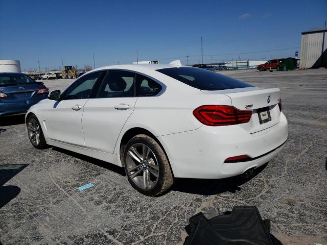 Photo 2 from auction – 2019 BMW 430XI GRAN with VIN WBA4J3C55KBL08180