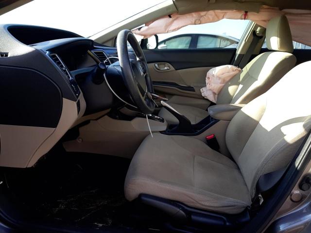 Photo 7 from auction – 2013 HONDA CIVIC LX with VIN 19XFB2F51DE024873