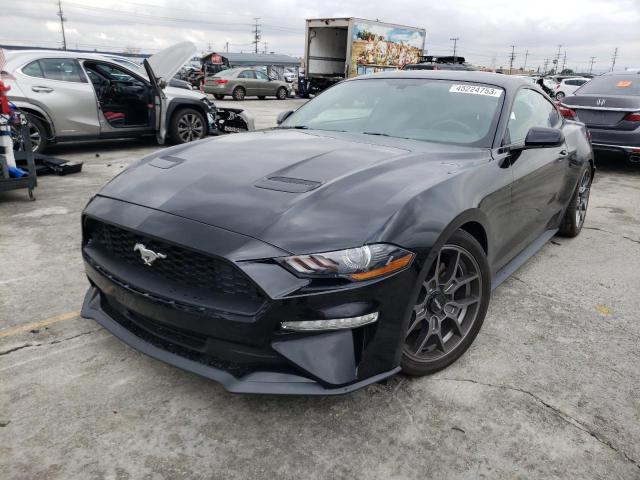 FORD MUSTANG 2018 with VIN 1FA6P8TH6J5163557 - Photo from auction