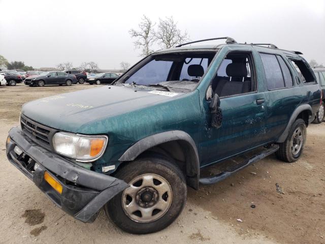 NISSAN PATHFINDER 1996 with VIN JN8AR05S4TW044206 - Photo from auction