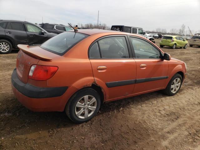 Photo 3 from auction – 2008 KIA RIO BASE with VIN KNADE123286400440