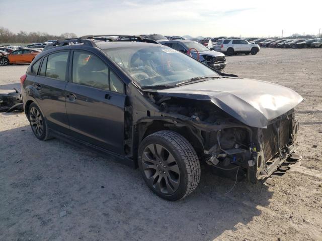 Photo 4 from auction – 2014 SUBARU IMPREZA SP with VIN JF1GPAR61EH335824