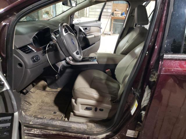Photo 7 from auction – 2011 FORD EDGE LIMIT with VIN 2FMDK3KC6BBA56803
