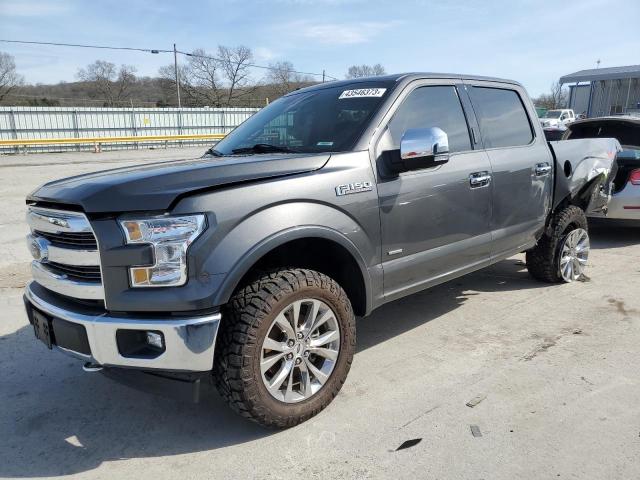 FORD F150 SUPER 2017 with VIN 1FTEW1EG0HKE44897 - Photo from auction