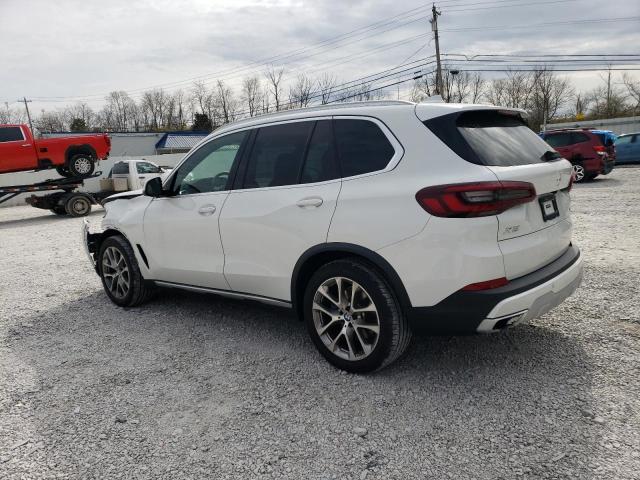 Photo 2 from auction – 2021 BMW X5 XDRIVE4 with VIN 5UXCR6C03M9E81012
