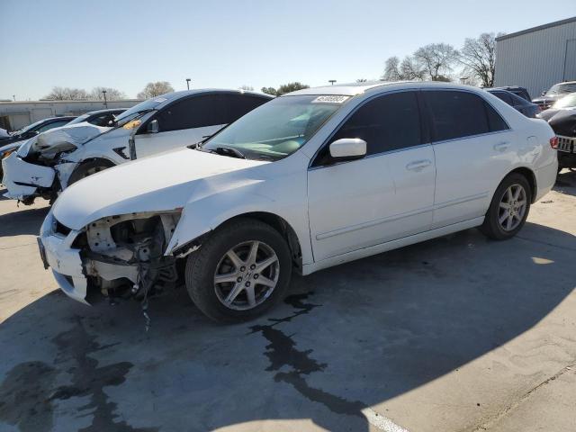 HONDA ACCORD EX 2003 with VIN 1HGCM66503A081086 - Photo from auction