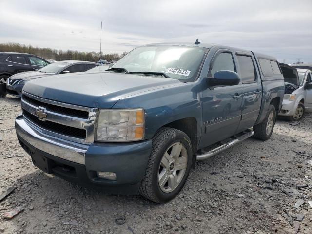 CHEVROLET SILVERADO 2008 with VIN 3GCEC13J08G176643 - Photo from auction