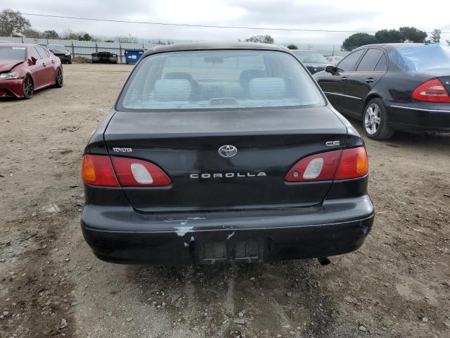 Photo 6 from auction – 2000 TOYOTA COROLLA VE with VIN 1NXBR12E4YZ352561