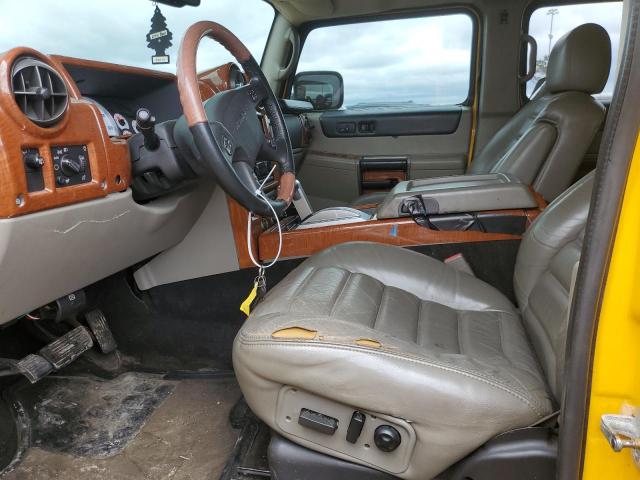 Photo 7 from auction – 2003 HUMMER H2 with VIN 5GRGN23U53H131682