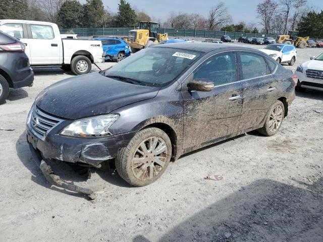 NISSAN SENTRA S 2013 with VIN 3N1AB7AP3DL701405 - Photo from auction
