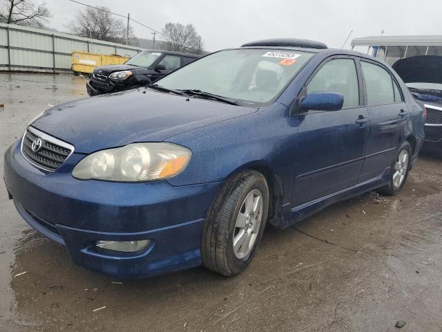 TOYOTA COROLLA 2007 with VIN 2T1BR32E37C756138 - Photo from auction