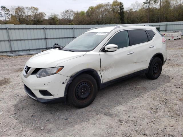 NISSAN ROGUE S 2016 with VIN 5N1AT2MT1GC817302 - Photo from auction