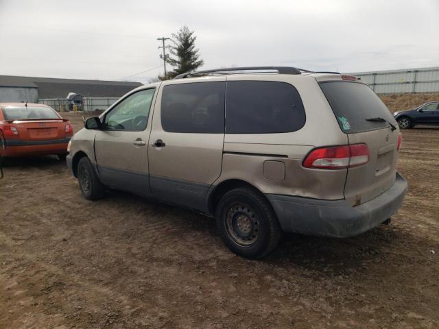 Photo 2 from auction – 2003 TOYOTA SIENNA CE with VIN 4T3ZF19C03U549965