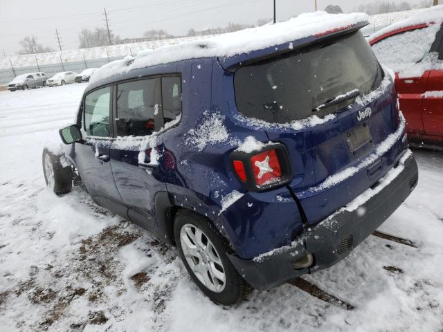 Photo 2 from auction – 2018 JEEP RENEGADE L with VIN ZACCJABB1JPH10843