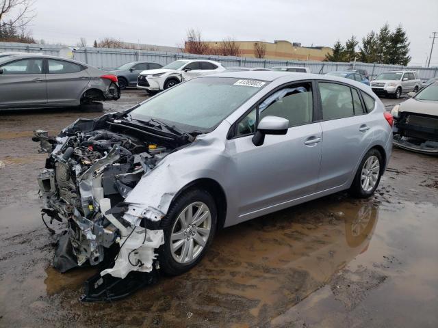 SUBARU IMPREZA PR 2015 with VIN JF1GPAC62FH209966 - Photo from auction