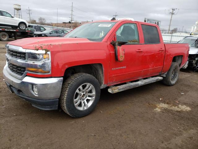 CHEVROLET SILVERADO 2017 with VIN 3GCUKREC1HG488997 - Photo from auction