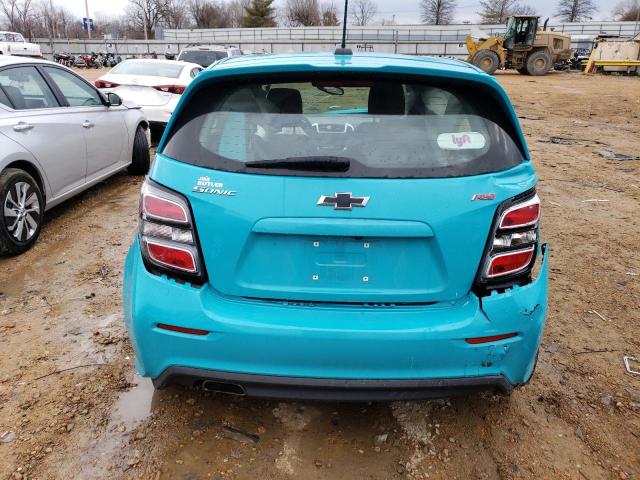 Photo 6 from auction – 2020 CHEVROLET SONIC LT with VIN 1G1JD6SB9L4121741