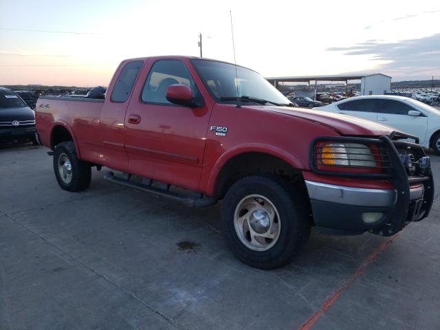 Photo 4 from auction – 2000 FORD F150 with VIN 1FTRX18L9YKA01039