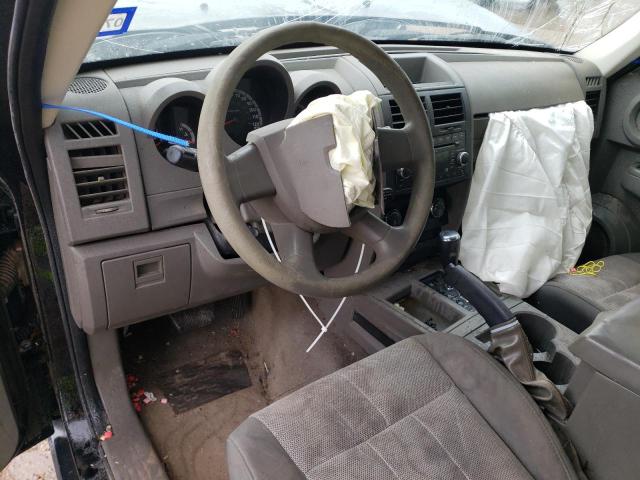 Photo 8 from auction – 2007 DODGE NITRO SXT with VIN 1D8GT28K07W724514