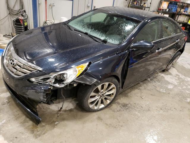 HYUNDAI SONATA SE 2013 with VIN 5NPEC4AC6DH636444 - Photo from auction