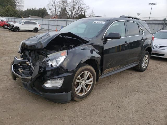 CHEVROLET EQUINOX LT 2016 with VIN 2GNALCEK3G6267021 - Photo from auction