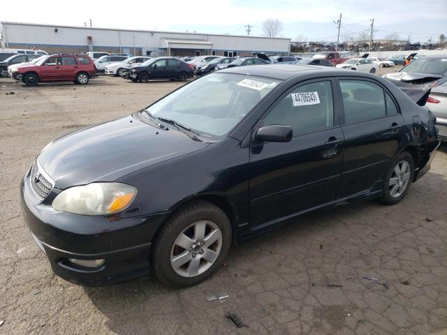 TOYOTA COROLLA S 2007 مع رقم تعريف المركبة 2T1BR32E77C746289 - صورة من المزاد