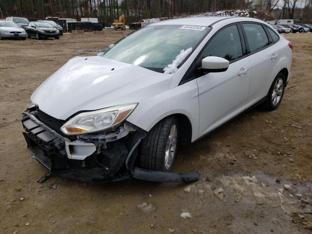 FORD FOCUS SE 2012 with VIN 1FAHP3F24CL171691 - Photo from auction