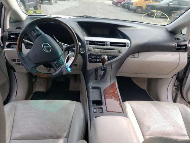 Photo 8 from auction – 2010 LEXUS RX 350 with VIN 2T2ZK1BA1AC018765