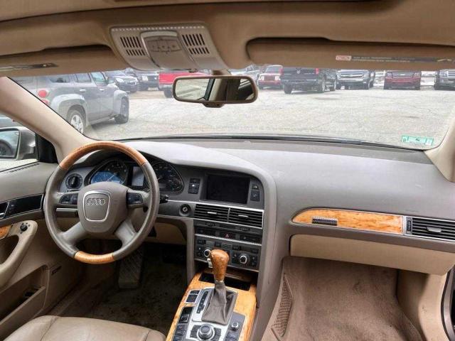 Photo 9 from auction – 2006 AUDI A6 4.2 QUA with VIN WAUDL74F56N162957
