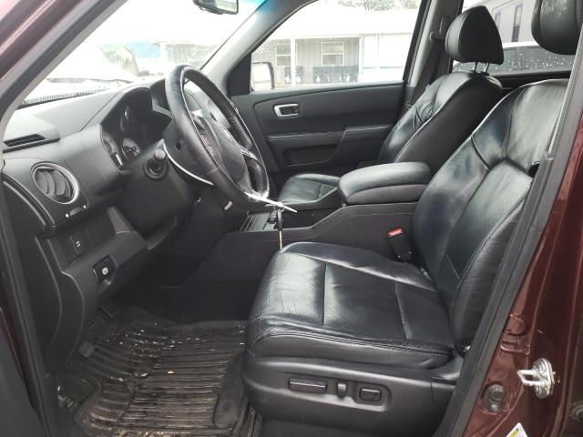 Photo 7 from auction – 2011 HONDA PILOT EXLN with VIN 5FNYF3H74BB024939