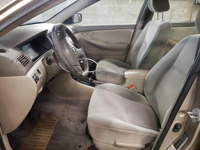 Photo 7 from auction – 2007 TOYOTA COROLLA CE with VIN 2T1BR32E57C755783