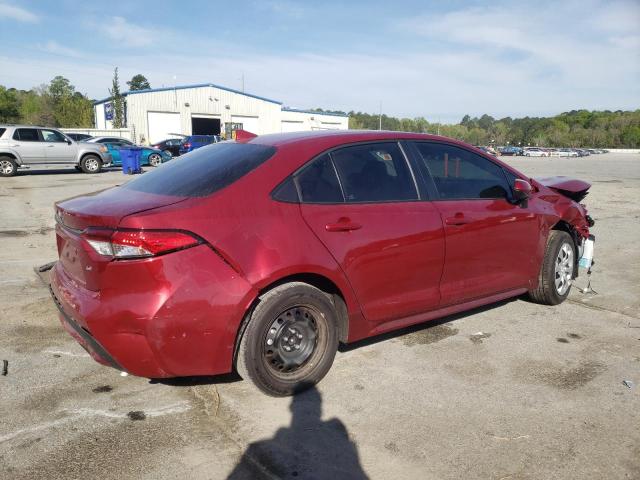 Photo 3 from auction – 2022 TOYOTA COROLLA LE with VIN 5YFEPMAE8NP378793