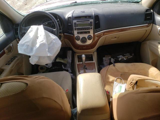 Photo 8 from auction – 2008 HYUNDAI SANTA FE G with VIN 5NMSG73D38H194210