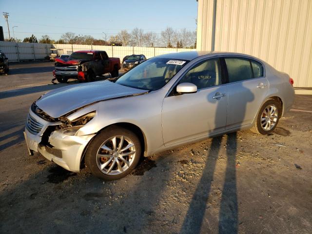 INFINITI G35 2007 with VIN JNKBV61EX7M728580 - Photo from auction
