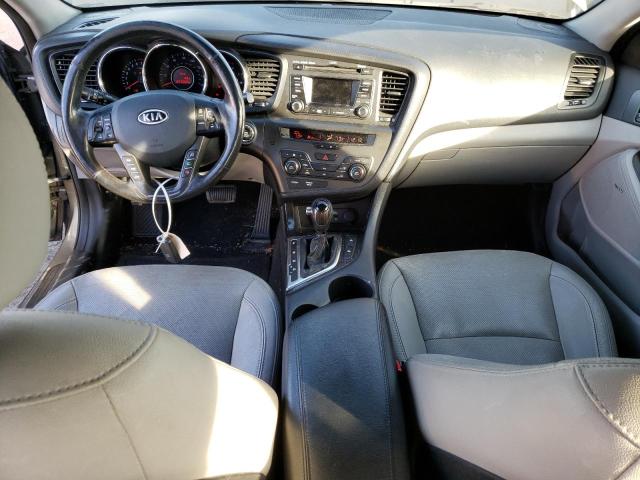Foto 8 de la subasta – 2012 KIA OPTIMA EX con VIN 5XXGN4A79CG038851