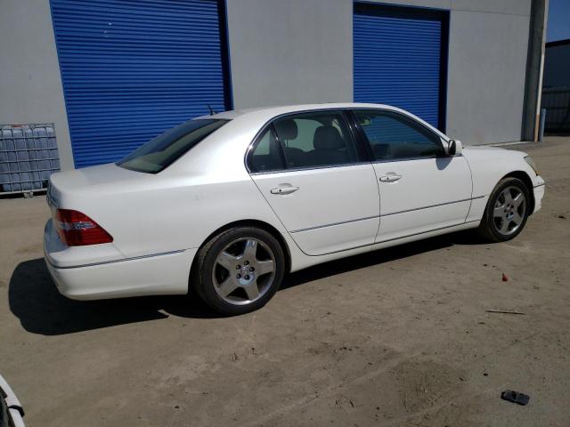 Photo 3 from auction – 2005 LEXUS LS 430 with VIN JTHBN36F955022806