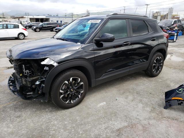 CHEVROLET TRAILBLAZE 2021 with VIN KL79MPS28MB089620 - Photo from auction