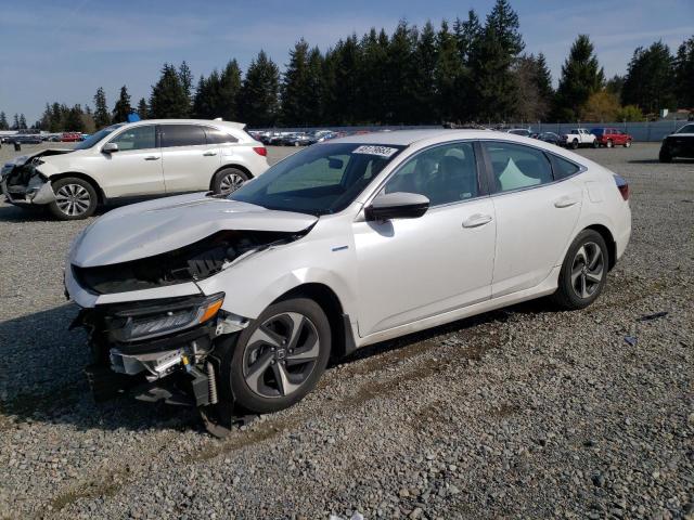 HONDA INSIGHT EX 2022 with VIN 19XZE4F54NE000861 - Photo from auction