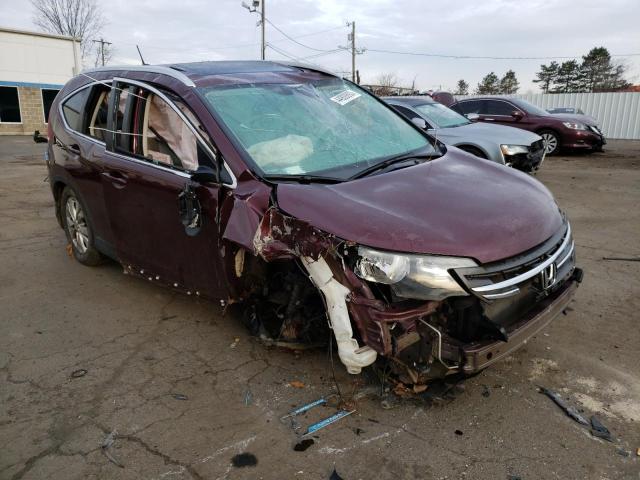 Photo 4 from auction – 2014 HONDA CR-V EXL with VIN 5J6RM4H78EL103221