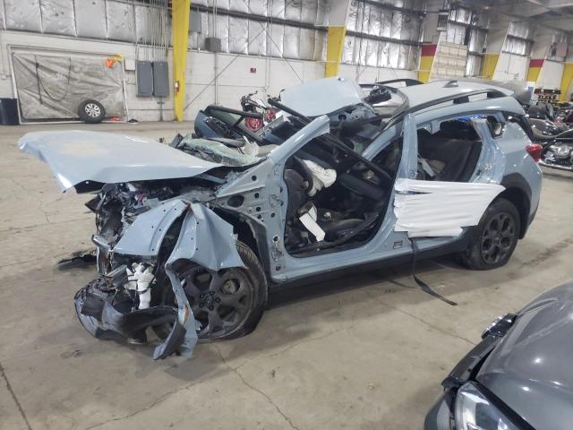 SUBARU CROSSTREK 2021 with VIN JF2GTHSC5MH330639 - Photo from auction