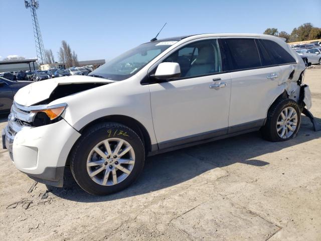 FORD EDGE SEL 2011 with VIN 2FMDK4JC8BBA71584 - Photo from auction