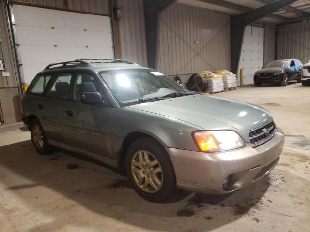 Photo 4 from auction – 2003 SUBARU LEGACY OUT with VIN 4S3BH675437646448