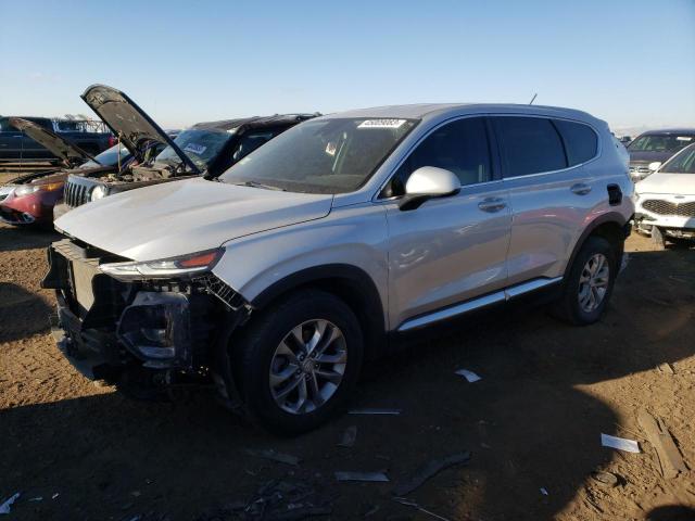 HYUNDAI SANTA FE S 2019 with VIN 5NMS2CAD6KH100175 - Photo from auction