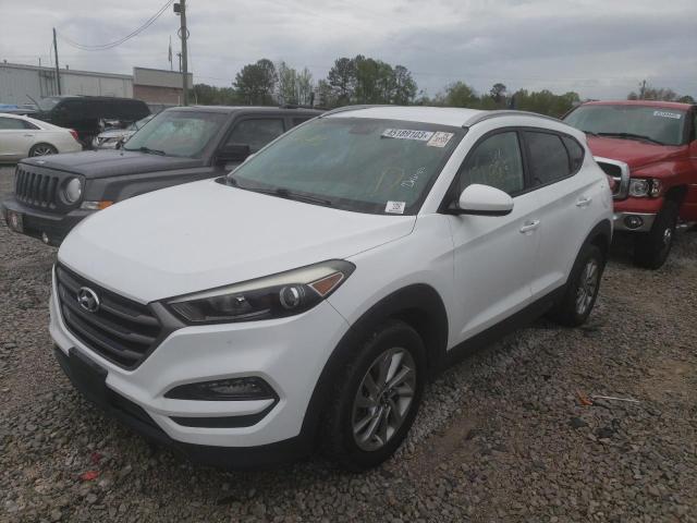 HYUNDAI TUCSON LIM 2016 with VIN KM8J33A4XGU152123 - Photo from auction